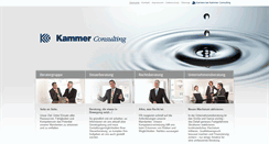 Desktop Screenshot of kammerconsulting.de